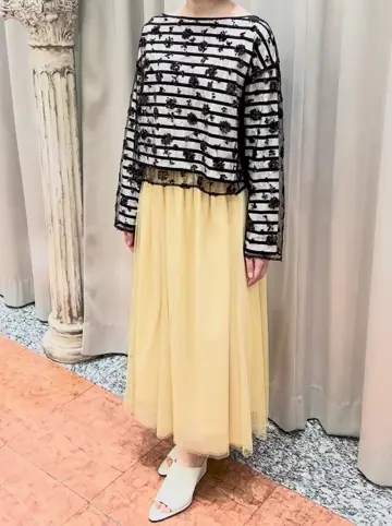 GRACE CONTINENTAL The Banquet eri コーディネート画像