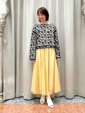 GRACE CONTINENTAL The Banquet eri コーディネート画像