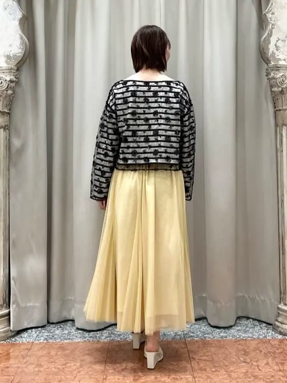 GRACE CONTINENTAL The Banquet eri コーディネート画像