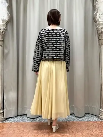 GRACE CONTINENTAL The Banquet eri コーディネート画像