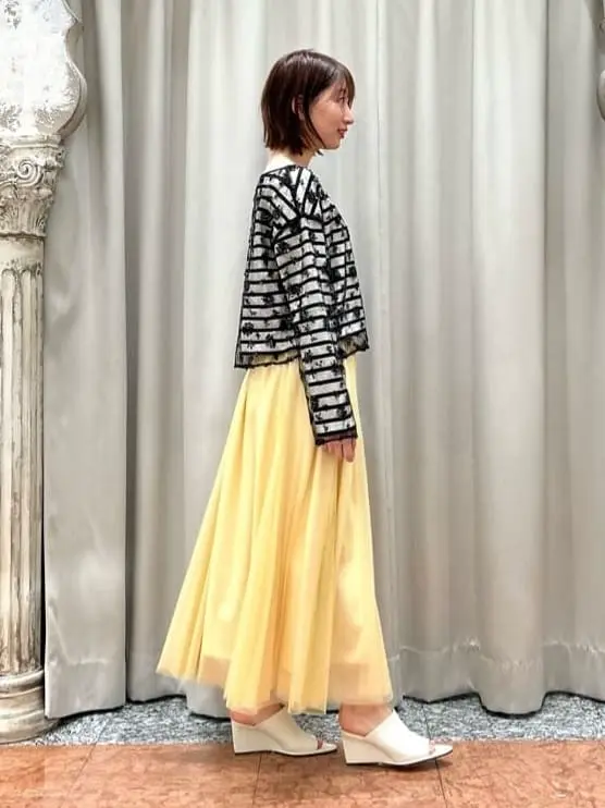 GRACE CONTINENTAL The Banquet eri コーディネート画像