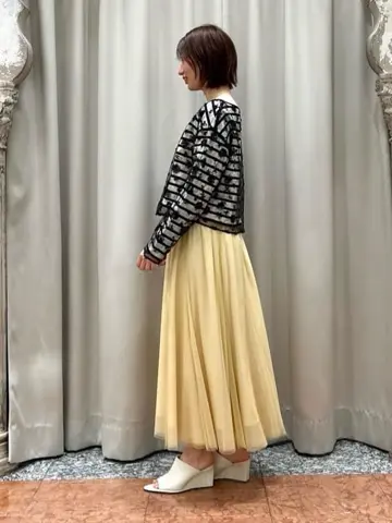 GRACE CONTINENTAL The Banquet eri コーディネート画像