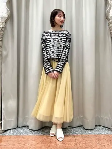 GRACE CONTINENTAL The Banquet eri コーディネート画像