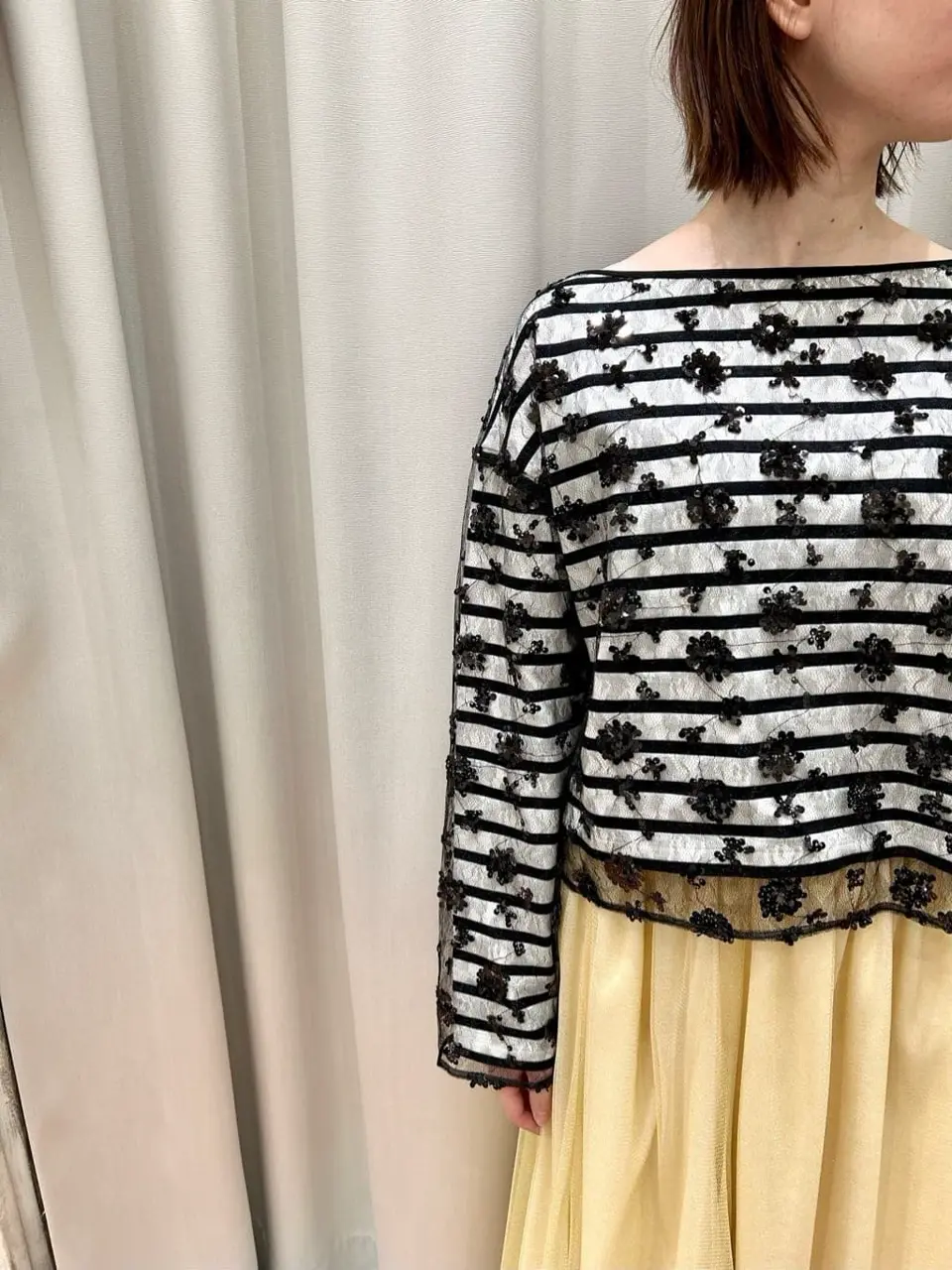 GRACE CONTINENTAL The Banquet eri コーディネート画像