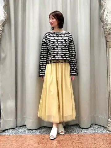 GRACE CONTINENTAL The Banquet eri コーディネート画像