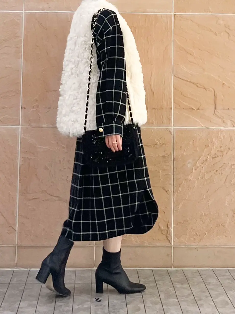 GRACE CONTINENTAL The Banquet yuri コーディネート画像