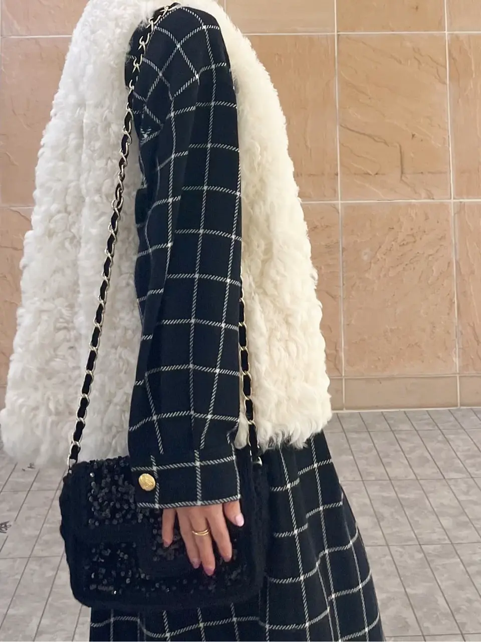 GRACE CONTINENTAL The Banquet yuri コーディネート画像