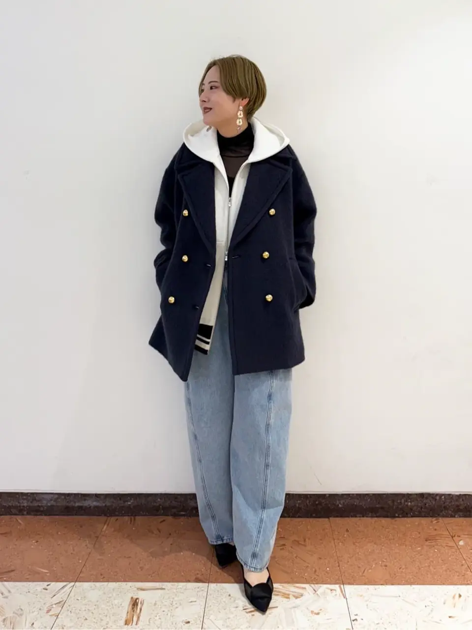 GRACE CONTINENTAL The Banquet hoshino_y コーディネート画像