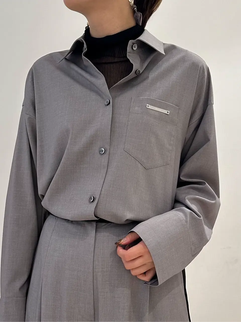 GRACE CONTINENTAL The Banquet hoshino_y コーディネート画像