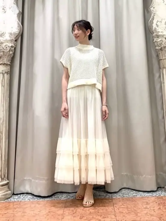 GRACE CONTINENTAL The Banquet eri コーディネート画像