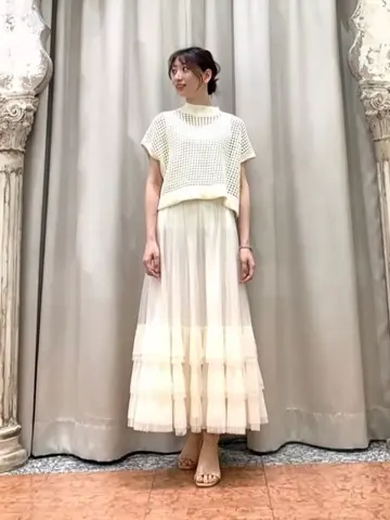 GRACE CONTINENTAL The Banquet eri コーディネート画像