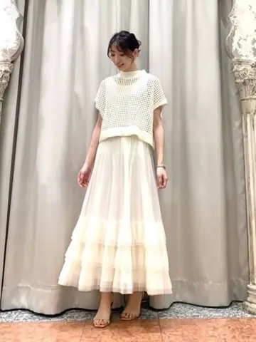 GRACE CONTINENTAL The Banquet eri コーディネート画像