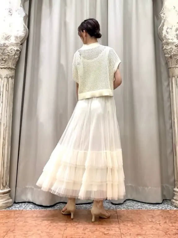 GRACE CONTINENTAL The Banquet eri コーディネート画像