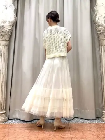 GRACE CONTINENTAL The Banquet eri コーディネート画像