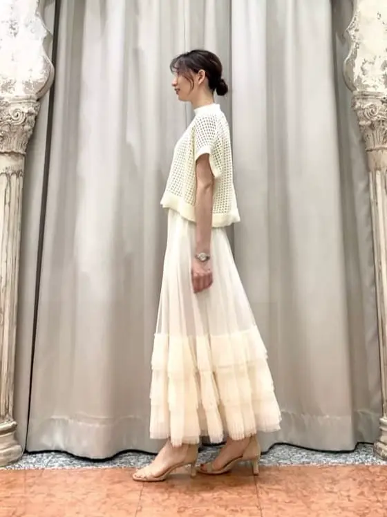 GRACE CONTINENTAL The Banquet eri コーディネート画像