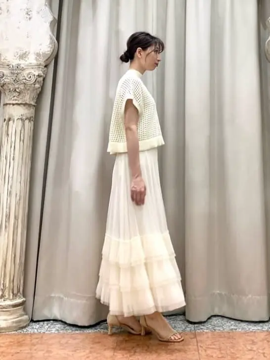 GRACE CONTINENTAL The Banquet eri コーディネート画像