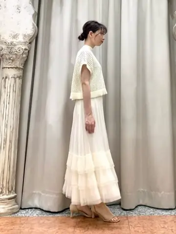 GRACE CONTINENTAL The Banquet eri コーディネート画像