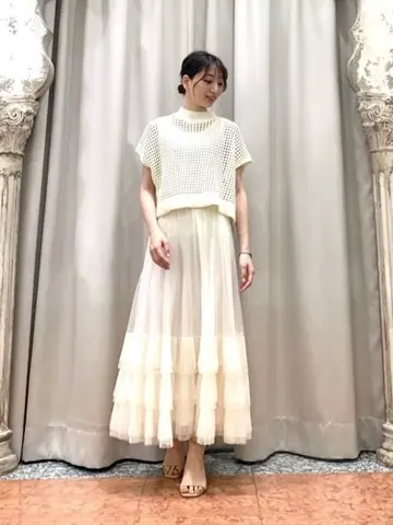 GRACE CONTINENTAL The Banquet eri コーディネート画像