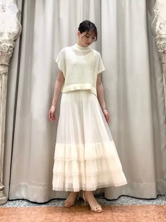 GRACE CONTINENTAL The Banquet eri コーディネート画像