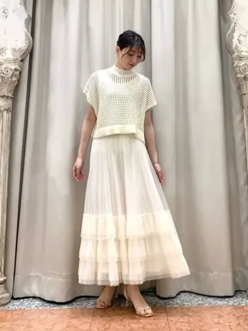 GRACE CONTINENTAL The Banquet eri コーディネート画像