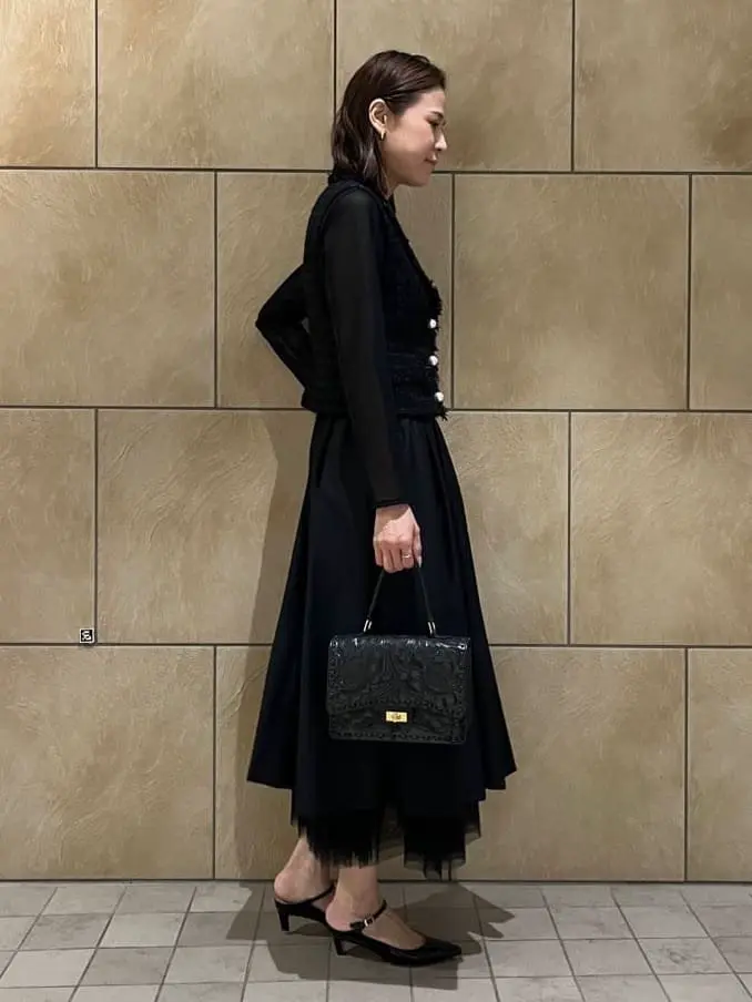 GRACE CONTINENTAL The Banquet 亀田 未希 コーディネート画像