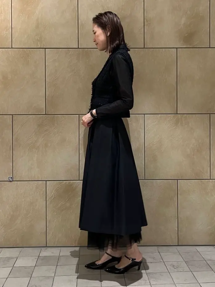 GRACE CONTINENTAL The Banquet 亀田 未希 コーディネート画像