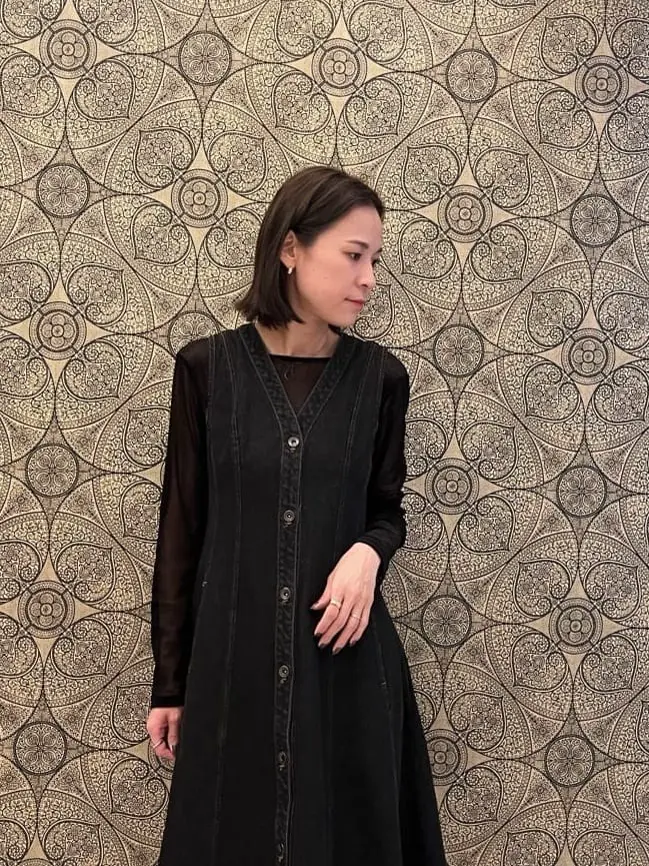 GRACE CONTINENTAL The Banquet 亀田 未希 コーディネート画像