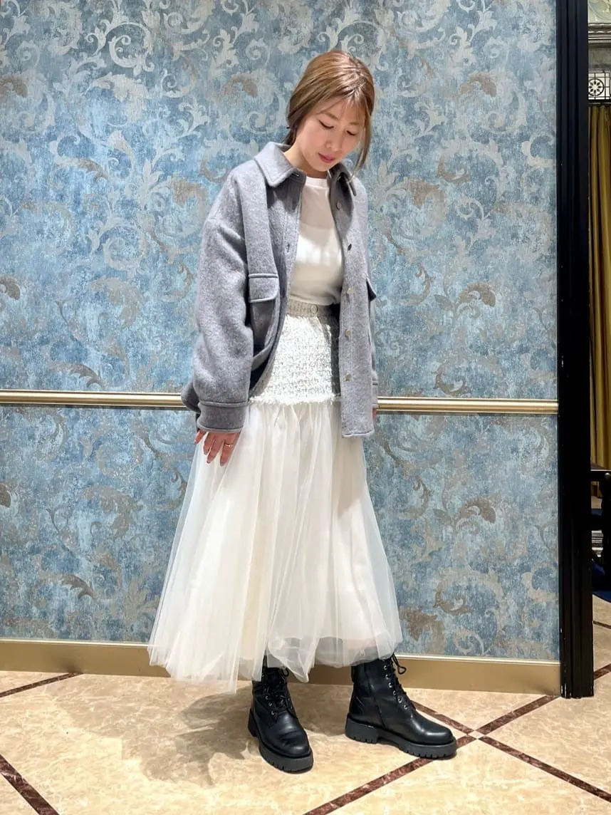 GRACE CONTINENTAL The Banquet 泉　智子 コーディネート画像