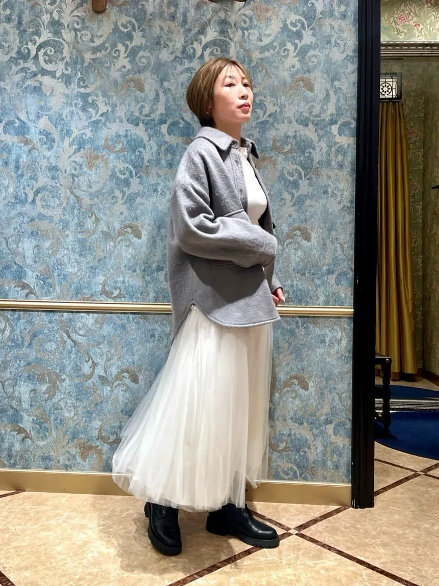 GRACE CONTINENTAL The Banquet 泉　智子 コーディネート画像