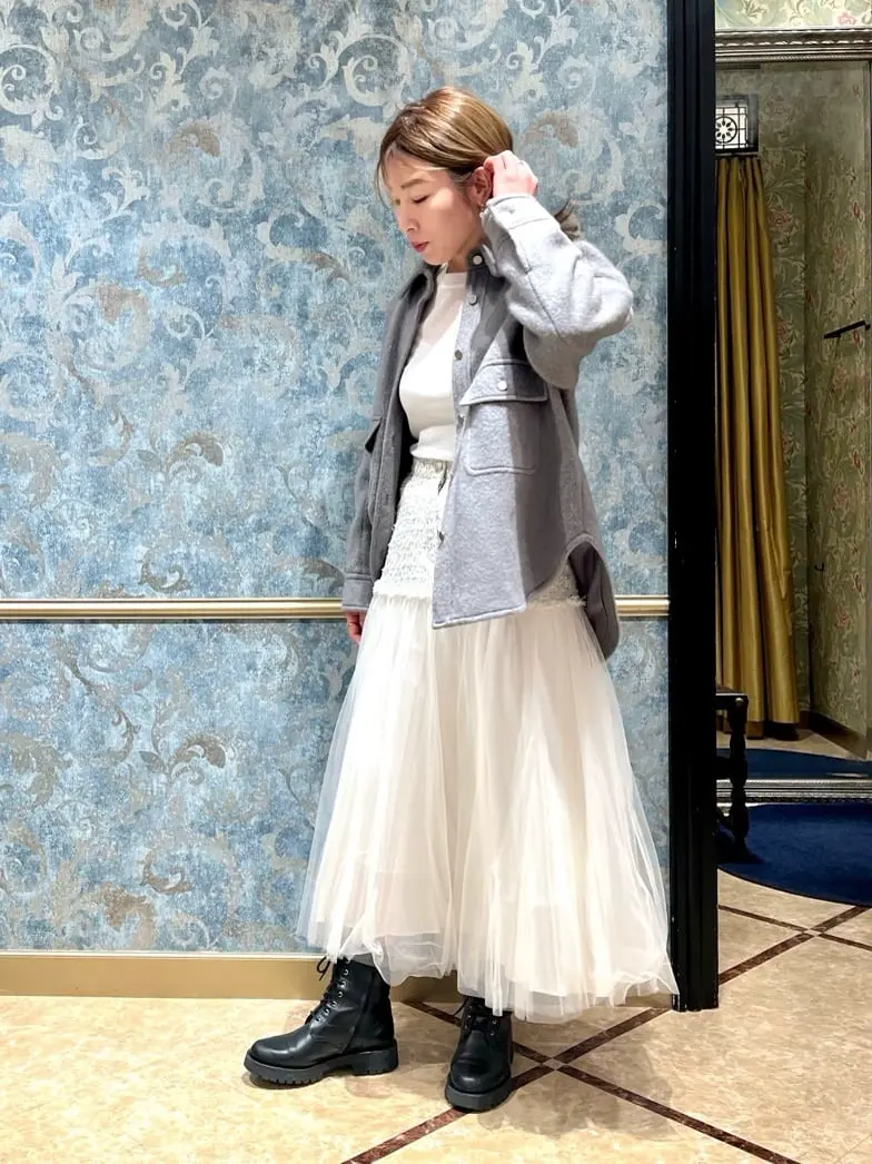 GRACE CONTINENTAL The Banquet 泉　智子 コーディネート画像