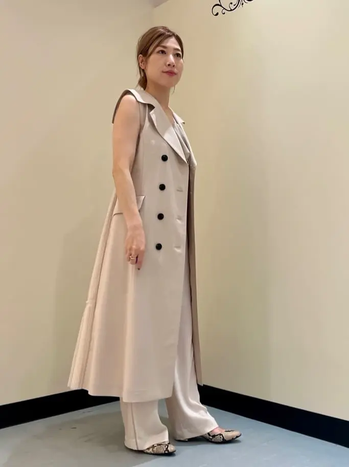 GRACE CONTINENTAL The Banquet 泉　智子 コーディネート画像