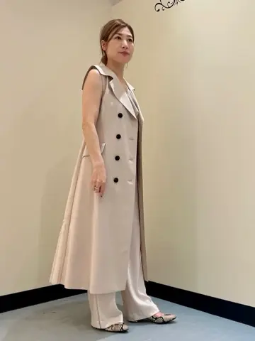 GRACE CONTINENTAL The Banquet 泉　智子 コーディネート画像