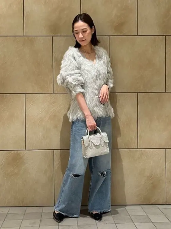 GRACE CONTINENTAL The Banquet 亀田 未希 コーディネート画像