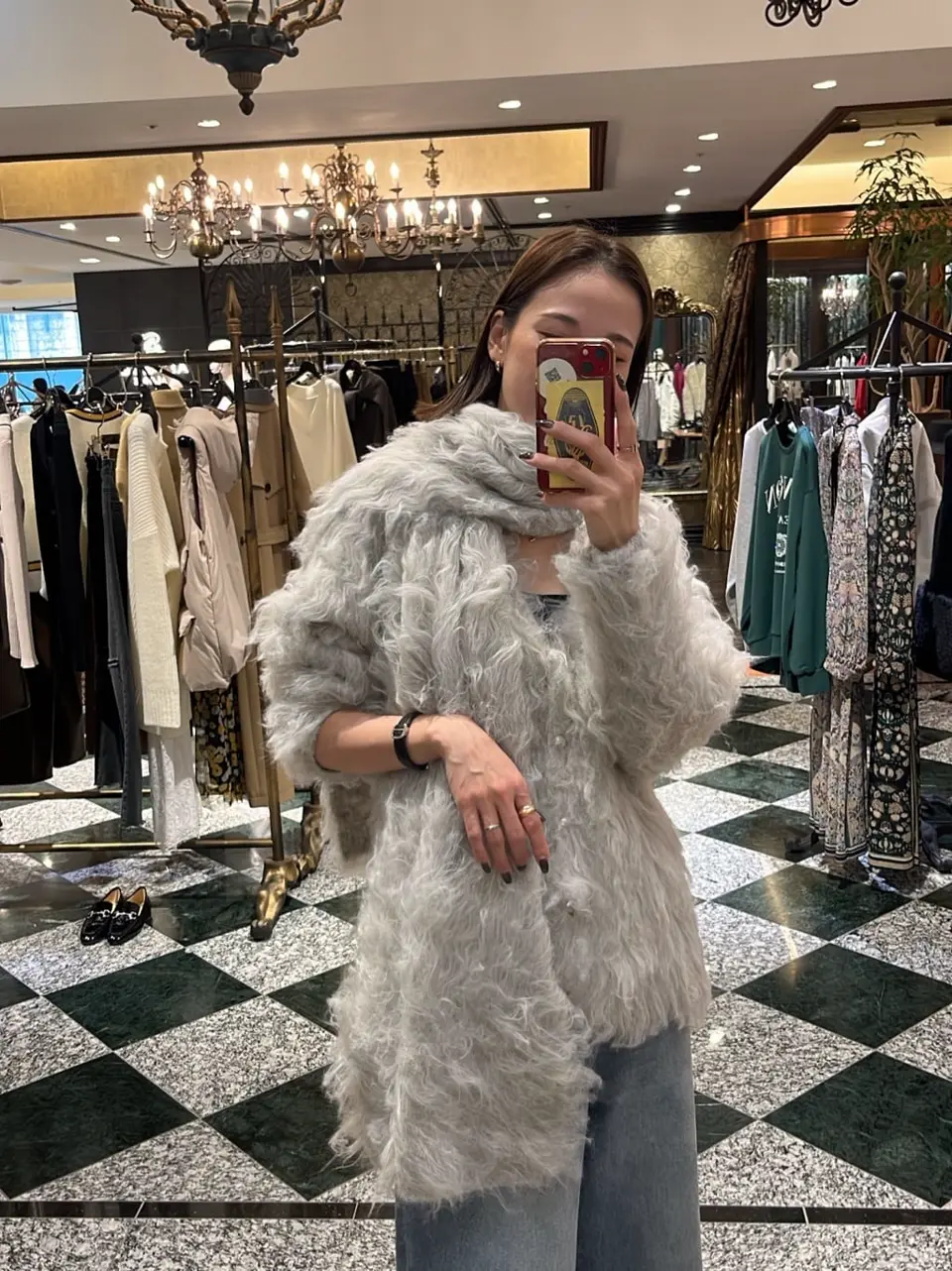 GRACE CONTINENTAL The Banquet 亀田 未希 コーディネート画像