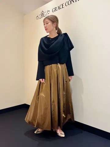 GRACE CONTINENTAL The Banquet 泉　智子 コーディネート画像