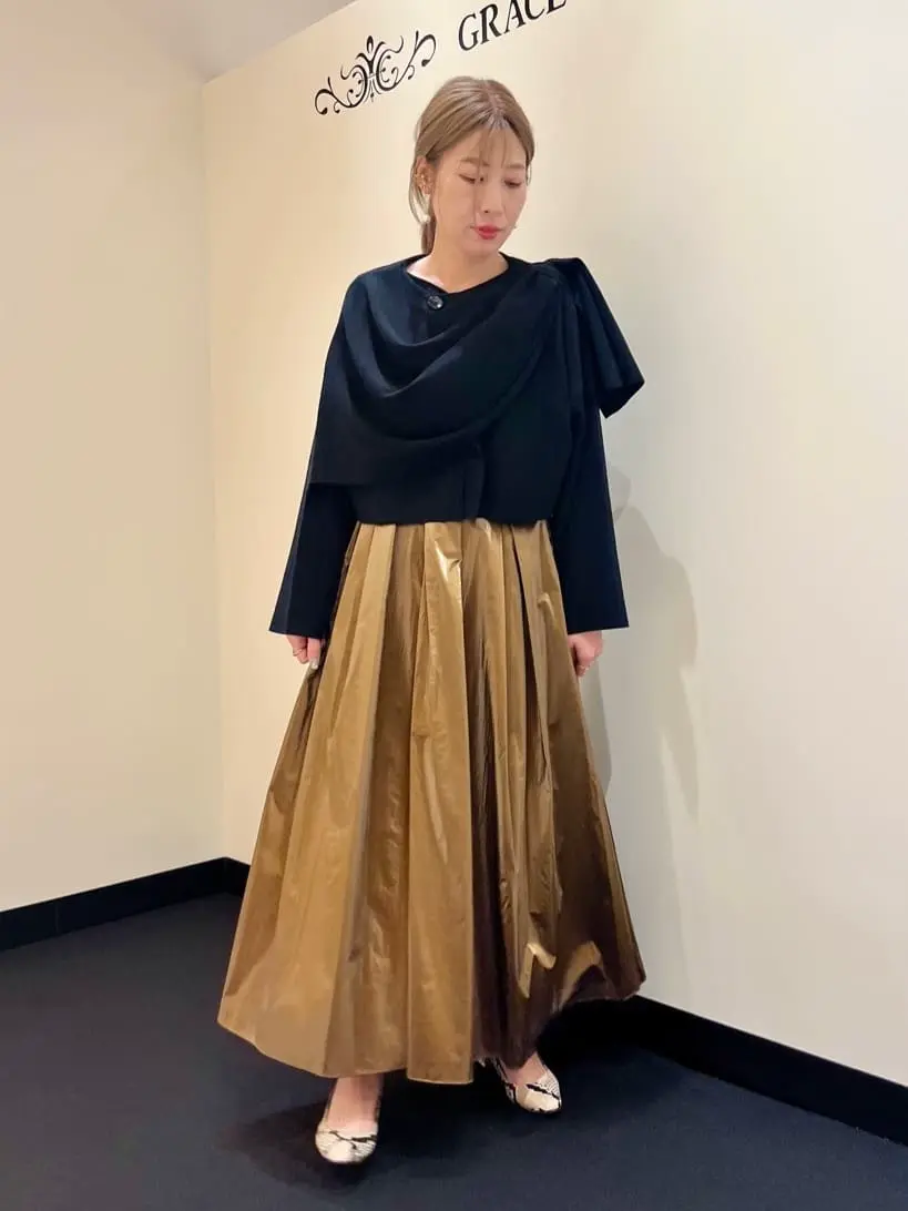 GRACE CONTINENTAL The Banquet 泉　智子 コーディネート画像