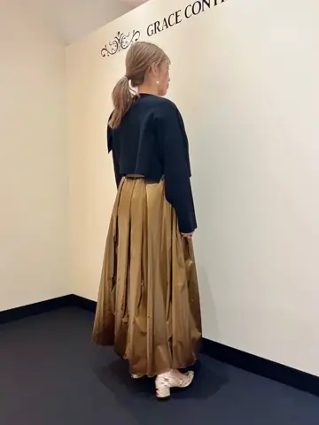 GRACE CONTINENTAL The Banquet 泉　智子 コーディネート画像