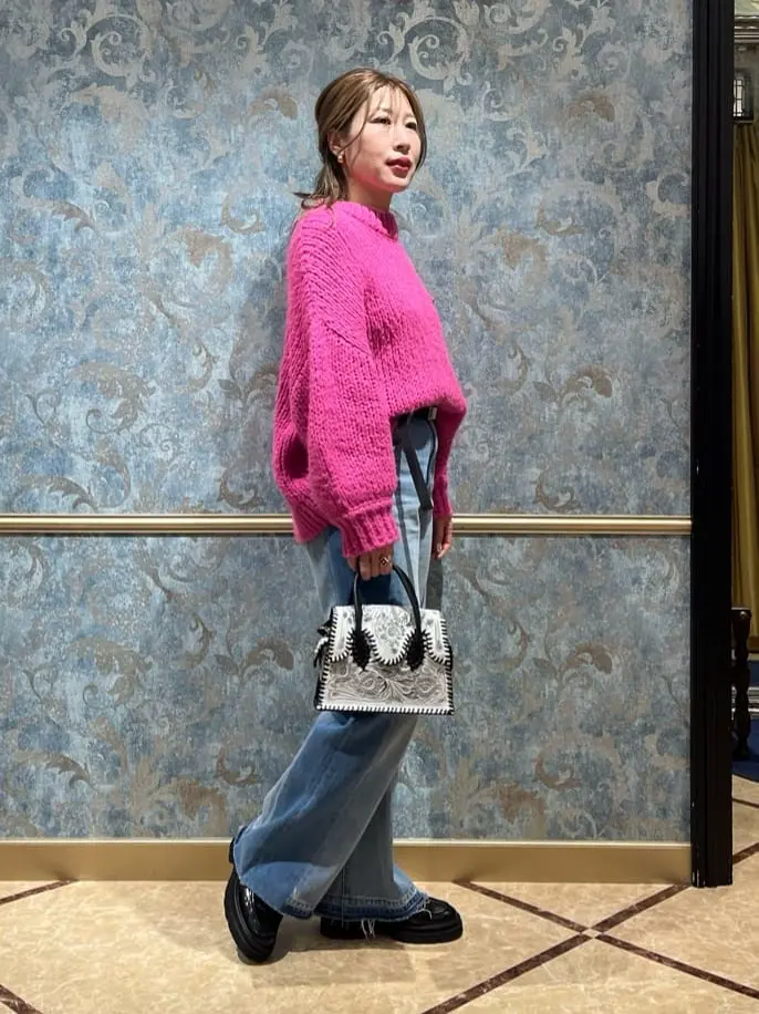 GRACE CONTINENTAL The Banquet 泉　智子 コーディネート画像