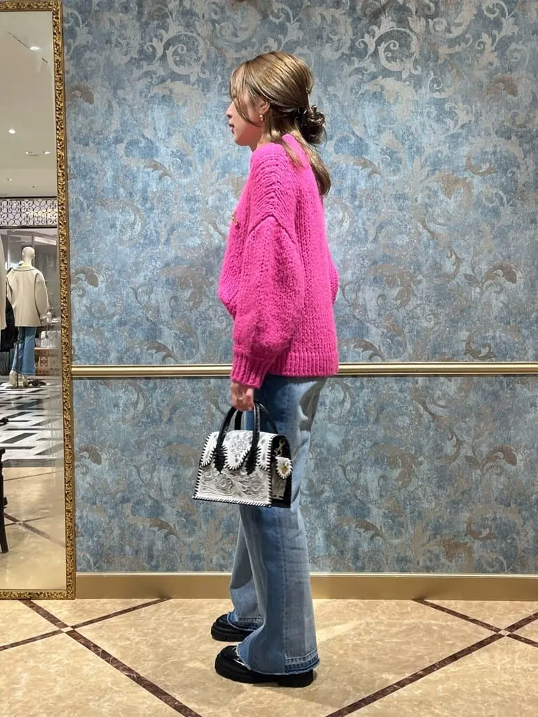 GRACE CONTINENTAL The Banquet 泉　智子 コーディネート画像