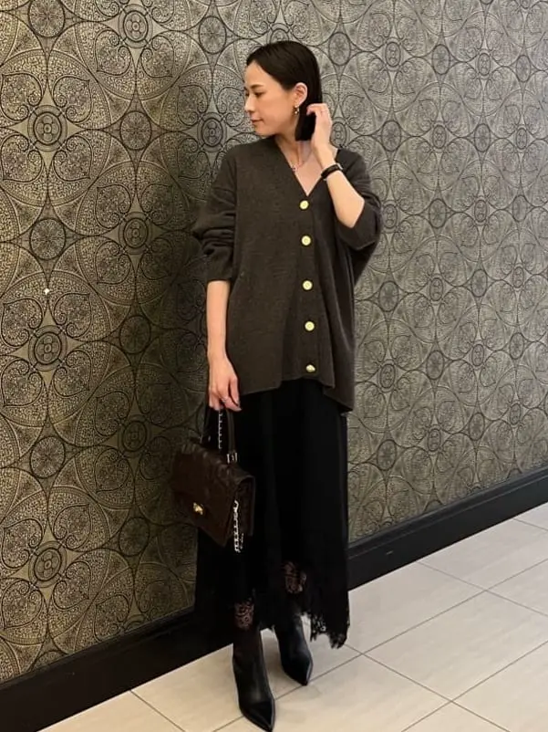 GRACE CONTINENTAL The Banquet 亀田 未希 コーディネート画像