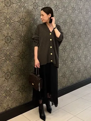 GRACE CONTINENTAL The Banquet 亀田 未希 コーディネート画像