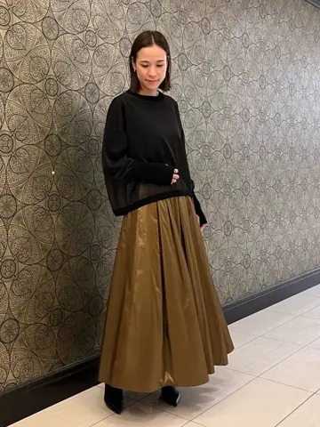 GRACE CONTINENTAL The Banquet 亀田 未希 コーディネート画像