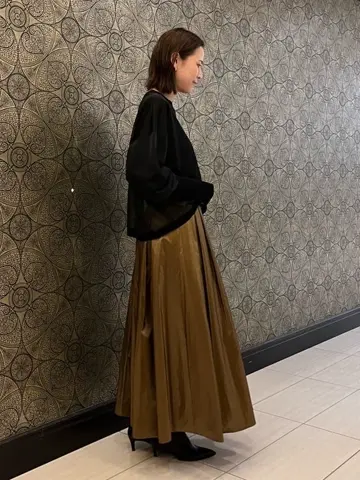 GRACE CONTINENTAL The Banquet 亀田 未希 コーディネート画像