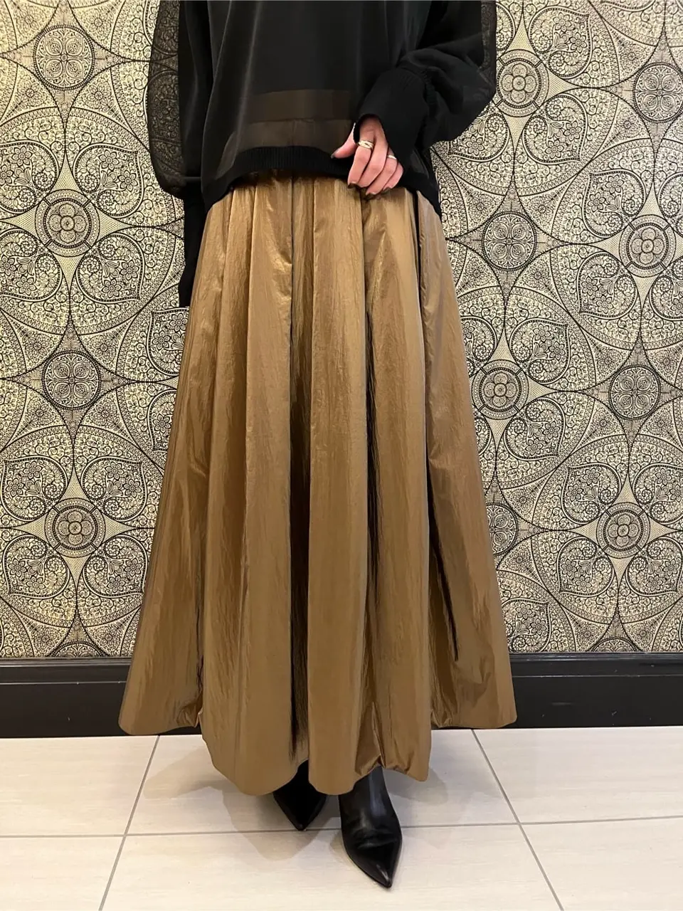 GRACE CONTINENTAL The Banquet 亀田 未希 コーディネート画像