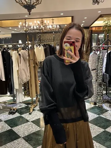 GRACE CONTINENTAL The Banquet 亀田 未希 コーディネート画像