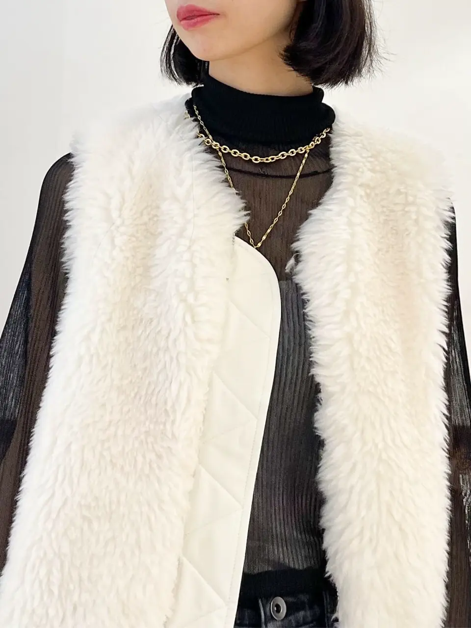 GRACE CONTINENTAL The Banquet yuri コーディネート画像