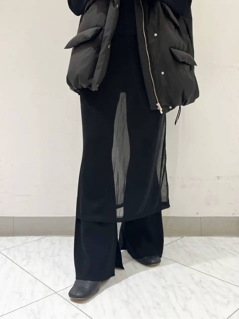 GRACE CONTINENTAL The Banquet yuri コーディネート画像