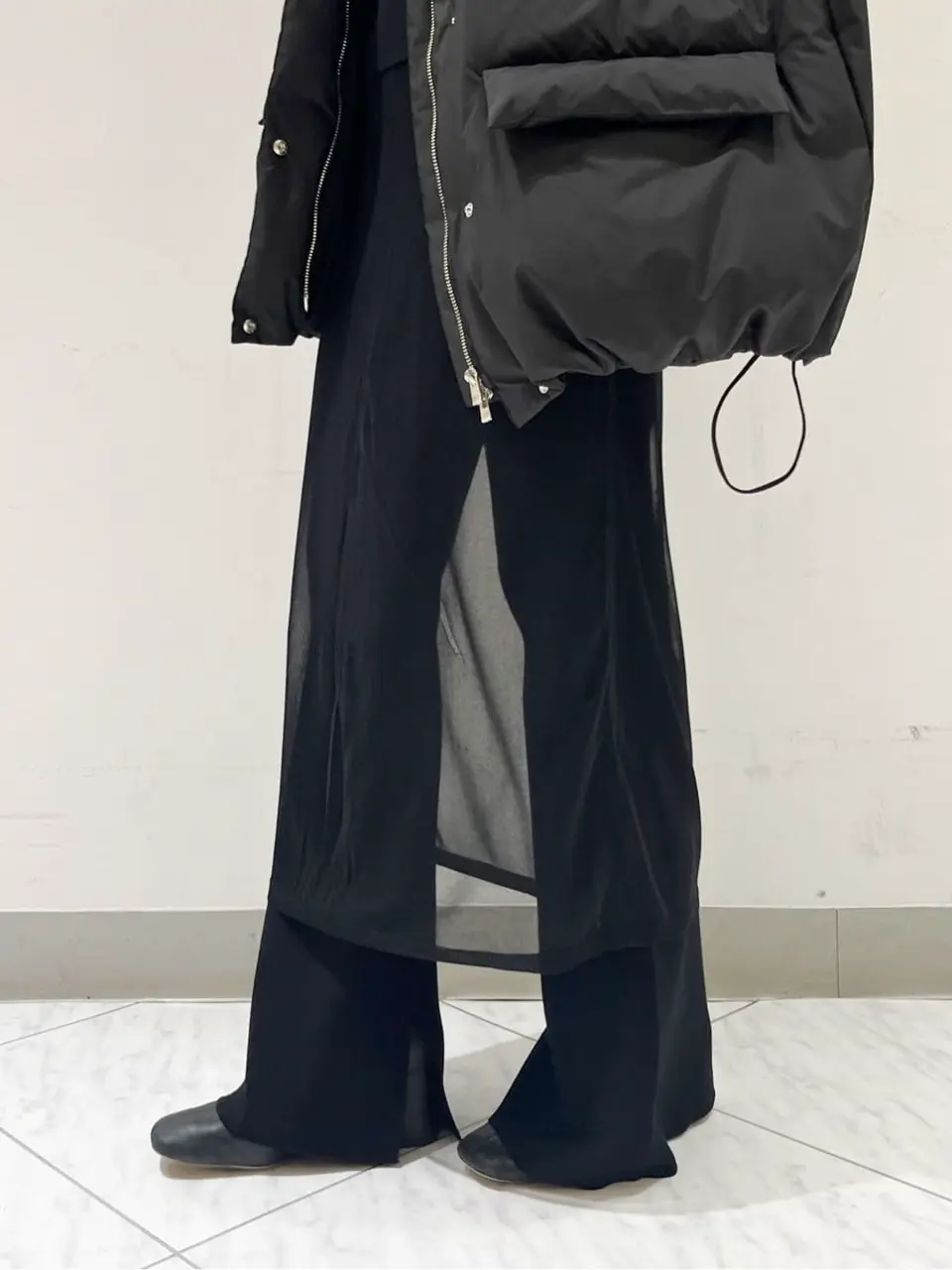 GRACE CONTINENTAL The Banquet yuri コーディネート画像