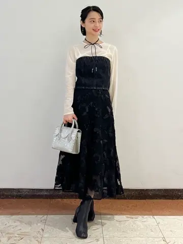 GRACE CONTINENTAL The Banquet yuri コーディネート画像