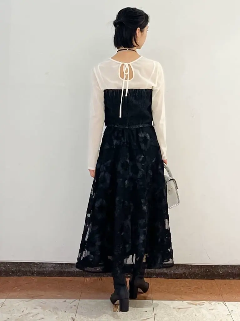 GRACE CONTINENTAL The Banquet yuri コーディネート画像